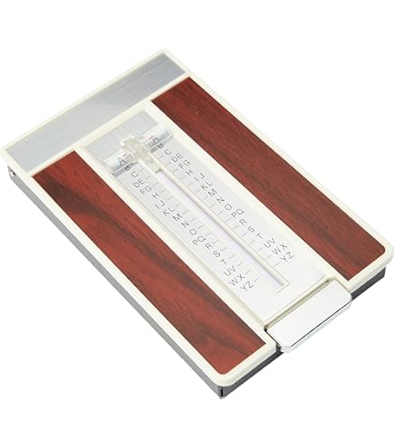 Retro Phone Directory - Automatic Personal Telephone Address