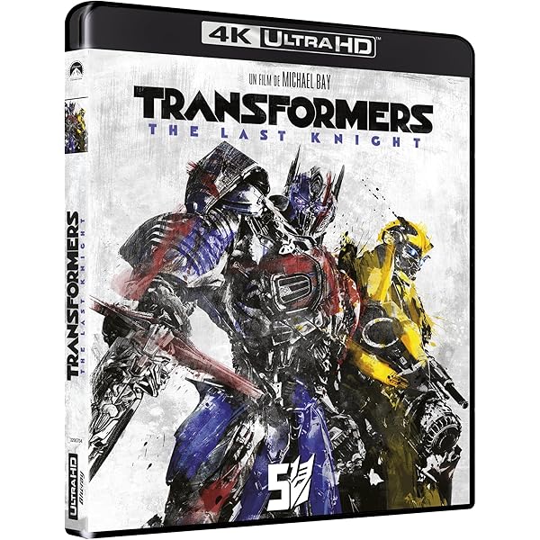 トランスフォーマー 5ムービー・コレクション 4K ULTRA HD+Blu-… Amazon.co.jp: トランスフォーマー 5 ムービー・コレクション (4K