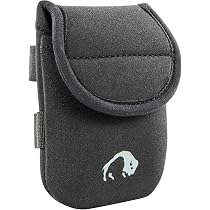 Tatonka Custodia In Neoprene Case 1, Marsupio Impermeabile Per Fotocamera O Cellulare, 12x8x3 Cm