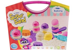 Super Sand- Sand Bakery Estuche, Multicolor (Vivid Toy Group 918118.006)