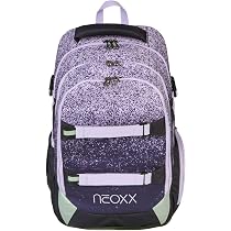 Neoxx Schulrucksack ACTIVE Pro – Ca. 30 Liter, Aus Recycelten PET-Flaschen