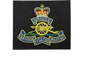 UNIFORM STORE LONDON Royal Artillery Blazer Badge Embroidered R1822