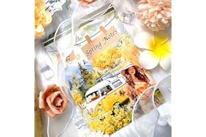 Ptyism 200PCS/20Sheets Scrapbooking Stickers（Pre Cut）Stickers Scrapbooking丨Journaling Stickers,Scrapbook Stickers for Adults Scrapbooking,Bullet Journal Accessories,Journaling Accessories etc