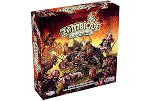 CMON, Zombicide: Black Plague, Grundspiel, Kennerspiel, Dungeon Crawler, 1-6 Spieler, Ab 14+ Jahren, 60+ Minuten, Deutsch