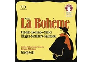 La Boheme - Verdi & Puccini Duets - Placido Domingo [SACD Hybrid Multi-channel]
