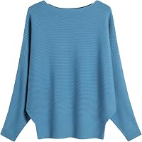 Chiquease Nuovo maglione lavorato a maglia con motivo a fiocco, maniche