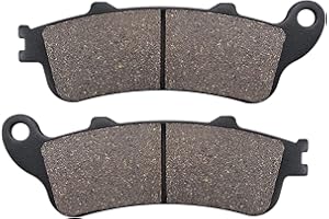 Yerbay Plaquettes de Frein arrière pour HONDA NT 700 Deauville 2006-2013/ VFR 800 2006-2013/ XL 1000 Varadero 2004-2011