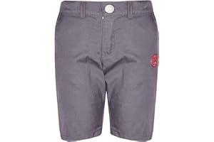 A2Z 4 Kids Contraste Trim Shorts Tenue De Sport Occasionnel Olive Été Mode Tenue des Sports Mode Activewear Filles Garçons Âge 5-13 Ans