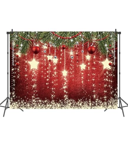 ASDCXZ Sfondo Di Natale 3x2,5 M, Casetta Sognante Gelato Albero Di Natale Lecca-lecca Rosso Sfondo, Vinile Inverno Natalizio Riunione Di Famiglia Decorazione Per Feste Banner Fondale Fotografico