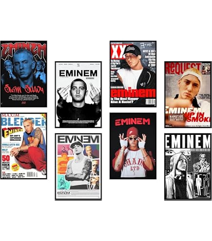 IMPOSTER Eminem Music Poster - The Rap God Exclusive Artwork