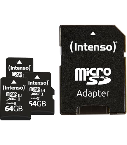 Micro SD Karte 128GB Speicherkarte TF Carte 2 Stück Memory Card MicroSDXC mit 2 Adapter UHS-I A1 Klasse 10 U3 für Kameras, Tablets, Smartphone, Drohne, Dashcam und Switch