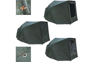 LIDSTERS FISHING SUPPLIES NGT XL Fortress Overwrap Large Carp Fishing Bivvy Tent HOOD WRAP 2 Man Tent Overwrap Overnight