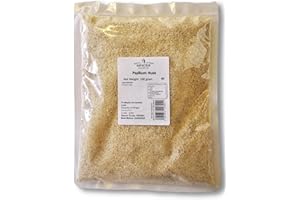 Spices&Herbsuk Premium Quality Psyllium Husk ‒ Highly Rich in Fiber & Promotes Digestion ‒Pure Isabgol Optimal to Use with Water ‒ Adds Nutrition to Smoothies, Shakes & Baked Foods (100G)