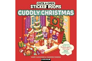 Sticker Rooms: Cuddly Christmas