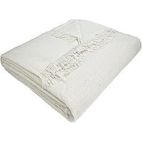 Acomoda Textil – Colcha Multiusos para Sofá y Cama, Manta Foulard Cómoda, Grande y Práctica de Algodón-Poliéster. Plaid Cubre