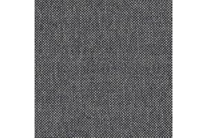 novely® Oxford 330D | 1 lfm | Leinen Look Polyester PU wasserabweisend Mélange Polsterstoff (02 Graphit)