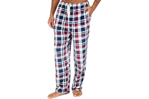 undercover lingerie Mens & Boys Soft Fleece Lounge Pants Pyjama Bottoms with Elasticated Waistband
