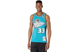 Mitchell & Ness Grant Hill #33 Detroit Pistons NBA Swingman