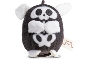 NICI Gosedjur Kanin Piboo Skelett 5 cm - mymochi Lifestyle mjukisdjur i kawaii-stil, perfekt för lek, mys och samling, uppska