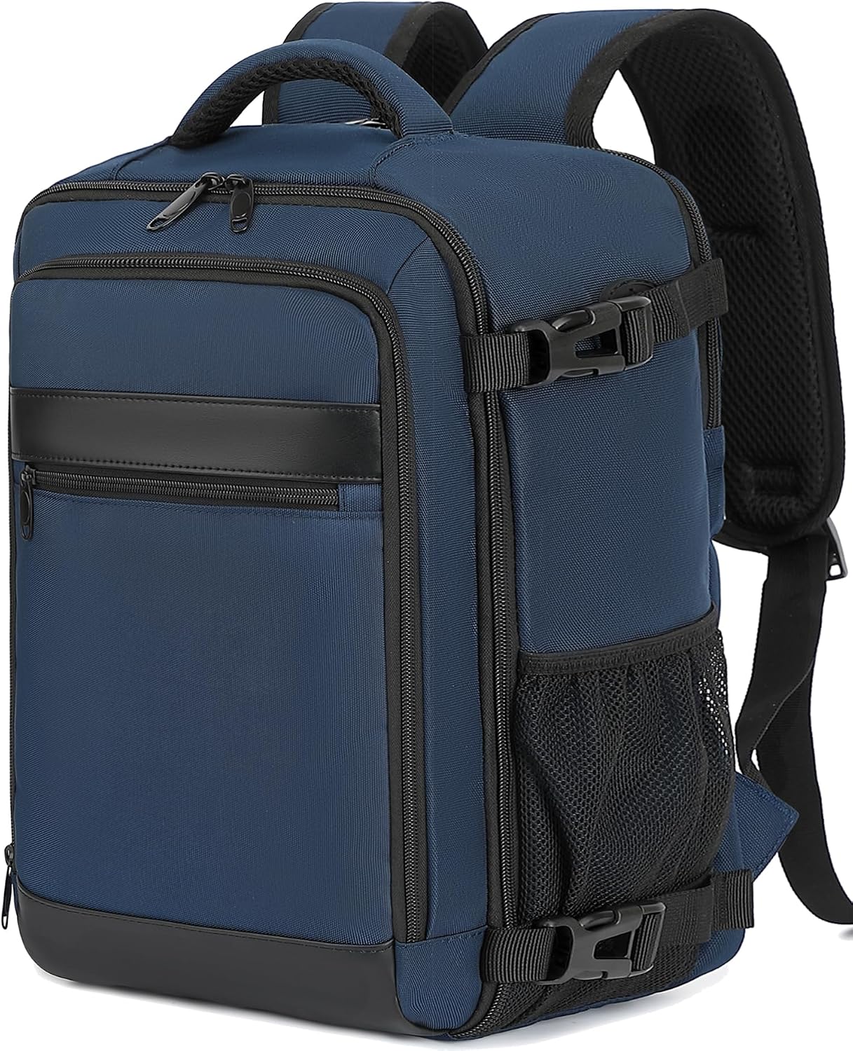 KLOSTAIN Backpack Travel Cabin Airplane for Ryanair Backpack Cabin Hand Luggage Bag Travel Work School for Men Women, dark bl