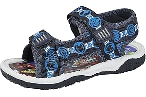Marvel Avengers Boys Sports Sandals Kids Open Toe Adjustable Easy Fasten Beach Pool Summer Holiday Hiking Walking Good Grip Trekking Shoes