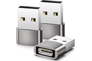 BRV EXPLORER USB C Adapter, Adapter USB C auf USB (3 Stück), USB C Buchse auf USB Stecker Adapter, USB Type C Adapter Kompatibel mit iPhone 12 13 14 15 Pro Max,SE,iPad Mini 6 Air 4 5, Samsung Galaxy S23 S22