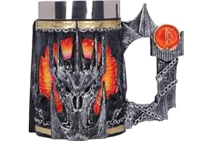 Nemesis Now Chope Sauron sous licence officielle Seigneur des Anneaux Gris 15,5 cm