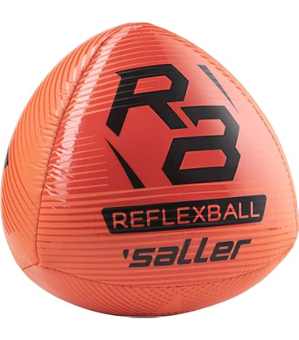 KEEPERsport Reflexball – Reaktionsball Für Torwart- & Teamtraining – Unberechenbare Sprünge, Verbessert Koordination & Reflexe KEEPERsport Reflexball – Reaktionsball Für Torwart- & Teamtraining – Unberechenbare Sprünge, Verbessert Koordination & Reflexe
