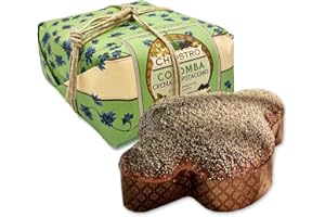 Chiostro di Saronno, Colomba Pasquale, Incartata a Mano (750 g, Pistacchio)