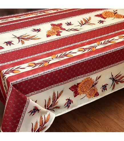 Tovaglia resinata antimacchia Christmas Toile de 250x140 cm | Leroy Merlin