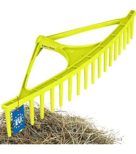 RASTRELLO PLASTICA 9 DENTI PER OLIVE M/FORATO