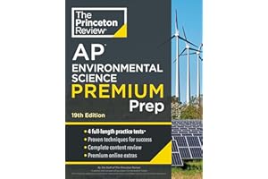 Princeton Review AP Environmental Science Premium Prep, 19th Edition: 4 Practice Tests + Complete Content Review + Strategies & Techniques (College Test Preparation)