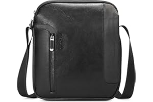 RONCATO Panama 4.0 borsello uomo tracolla 2 scomparti porta tablet Nero