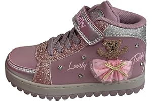 Lelli Kelly LKAA5212 Mille Stelle Sneakers Alta Bambina
