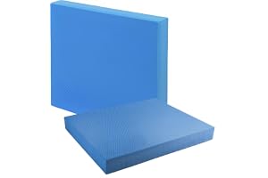 HJYDGJ Innovativ balanskusk, 40 x 33 x 5 cm, för yoga, ej deformerad, balans, balansmatta, balanskusk, gymnastikkusk, svajand