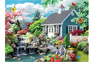 DAERLE Diamond Painting, Landscape Diamond Art, Diamond Art, Diamond Painting Kits for Adults, Diamond Art Kits Adults, Diamond Painting Kits for Adults Family Activities Wall Decor 30x40cm/12x16in