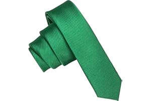 JEMYGINS Cravatta Uomo Multicolore Cravatte Extra Fini 4CM