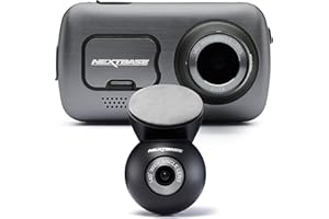 Nextbase 622GW Dash Cam Front and Rear Camera- Full 4K/30fps UHD Recording in Car Camera- WiFi Bluetooth GPS- Slow Motion 120fps- What3Words- Polarising Filter Built-in / 360 Dual Viewing