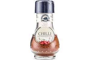 ‎LA DROGHERIA 1880 La Drogheria 1880, Gewürzstreuer Chili-Würze, zum Aromatisieren von Fleisch, ideal für Marinaden, 35 g-Format