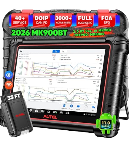 Pellicola Vetro per Autel MK900BT Opaca Pellicola Protettiva Vetro