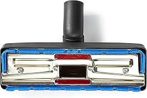 Maxorado Boquilla combinada para aspiradora de 32 mm Boquilla Compatible con Piezas de Repuesto para AEG Electrolux Kärcher DN32 Privileg Nilfisk Numatic Dirt Devil Philips Fam Cepillo de Suelo 32 mm