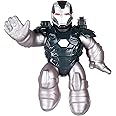Heroes of Goo Jit Zu Marvel War Machine Hero Pack - Super Scrunchy Bead Filled Marvel Figures 4.5-Inches Tall (41494)