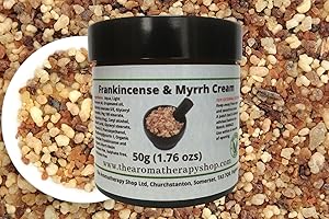 THE AROMATHERAPY SHOP LTD Frankincense and Myrrh Cream (50g)