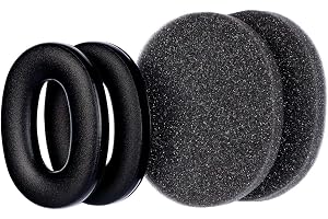 3M PELTOR Hygienkit för X2-A/X2-P3E öronmuffar, HYX2, Svart, HYX2