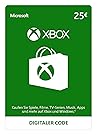 Xbox Live - 25 EUR Guthaben [Xbox Live Online Code]