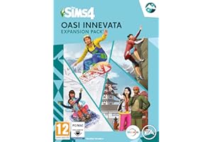ELECTRONIC ARTS The Sims 4 Oasi Innevata (EP10) PCWin | Codice incluso nella confezione | Videogiochi | Italiano