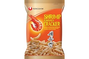 NONGSHIM NONG SHIM Cracker au goût de crevette 75 g
