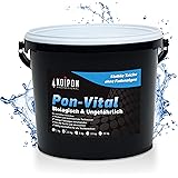 KOIPON Pon-Vital 2,5 kg, Die 100% biologische Alternative zum Fadenalgenvernichter gegen Algenwachstum und Fadenalgen im Gart