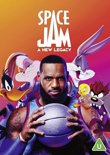 #70 — Space Jam: A New Legacy [DVD] [2021]