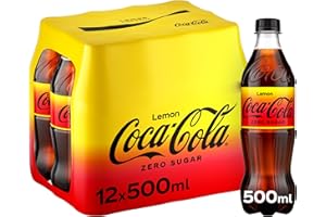 AIWGYIBO Coke Zero Lemon 12x500ml